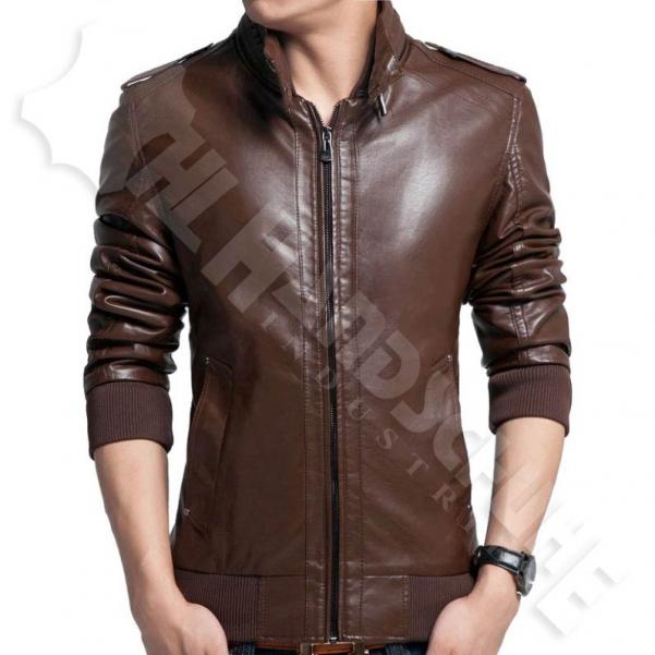 Leather Fashion Jackets - HM-601