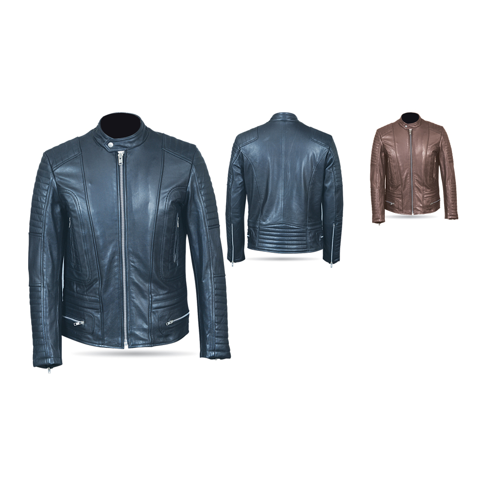 MB Leather Jackets - HM-134