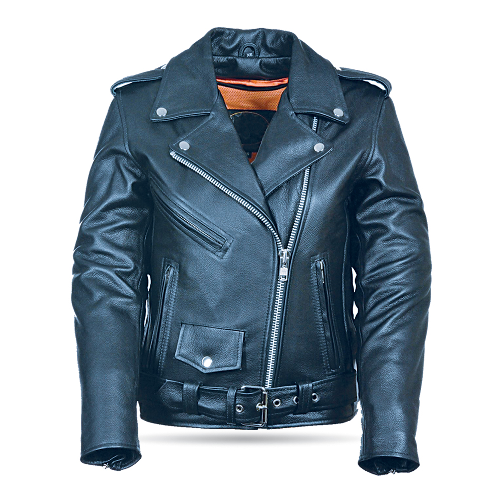 MB Leather Jackets - HM-136
