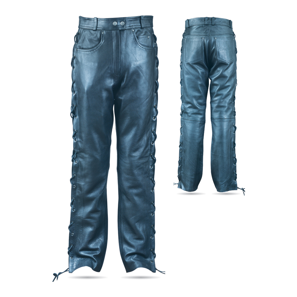 MB Leather Trousers - HM-553