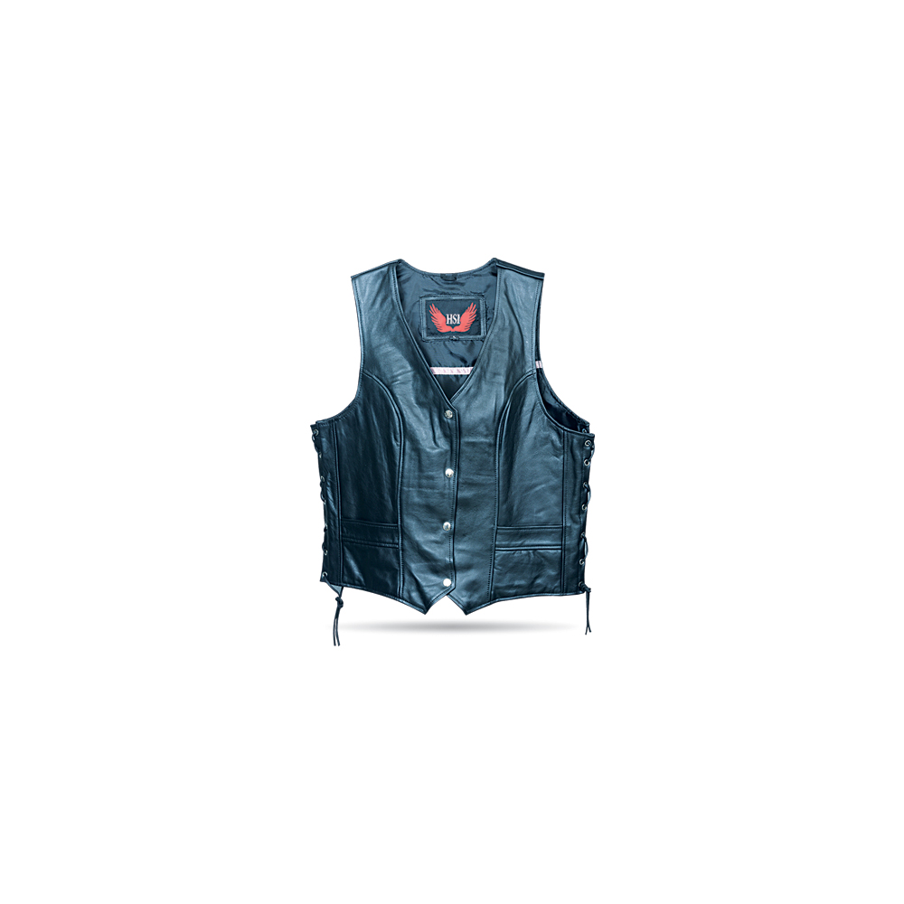 Leather Vests - HM-918