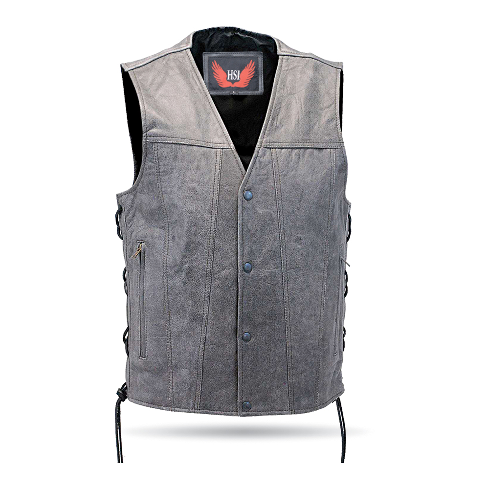 Leather Vests - HM-922