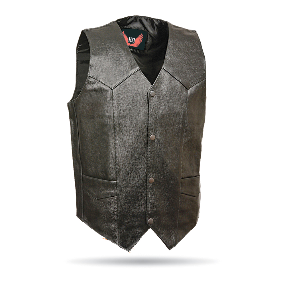 Leather Vests - HM-923
