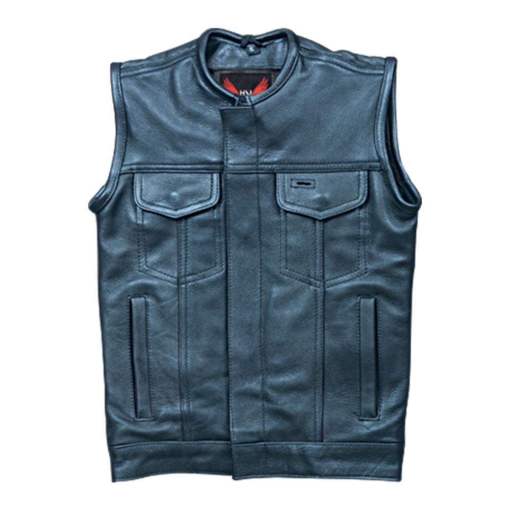 Leather Vests - HM-924
